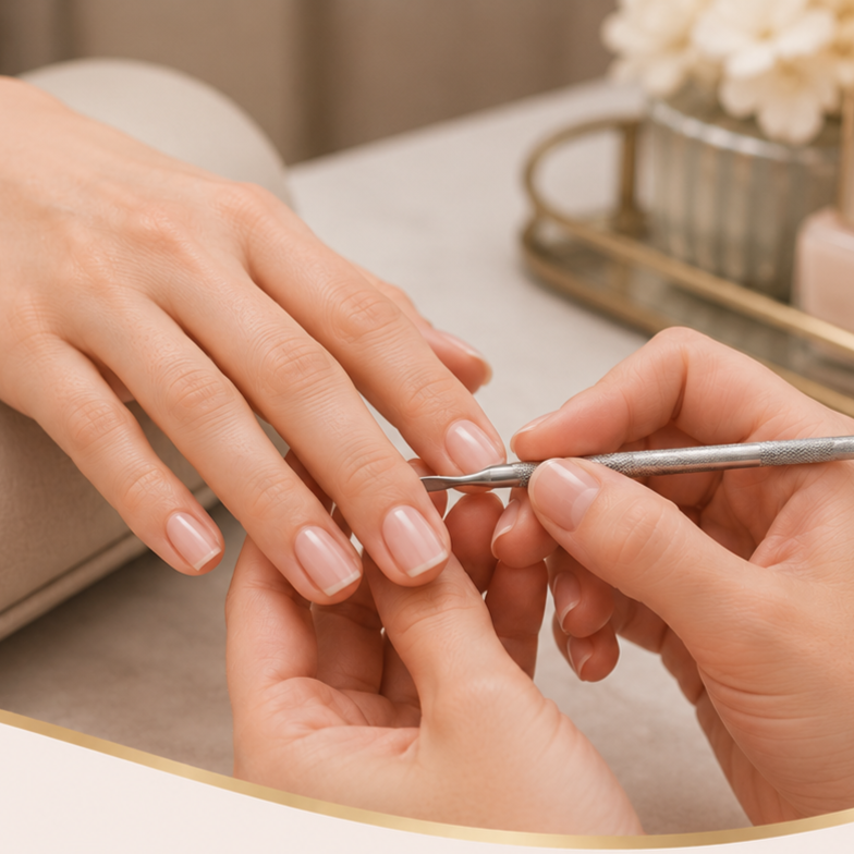 Manicure at Sudden Allure in Hilliard, OH