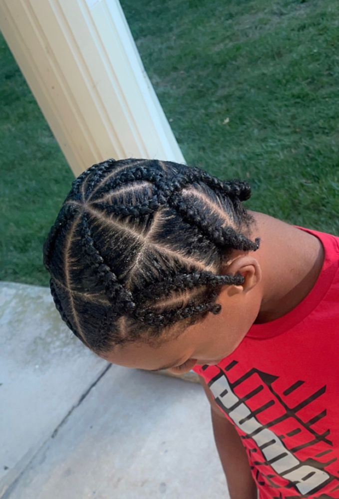 Children Designs With Natural Hair