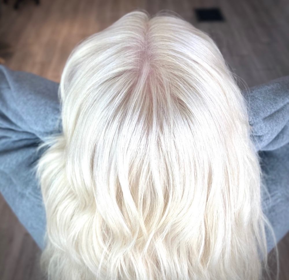 BLONDING RETOUCH