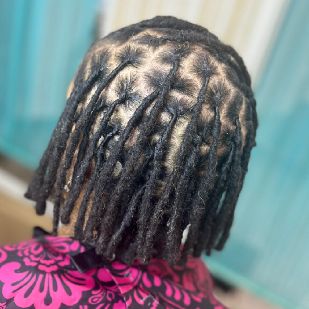 Precision Loc Cutting / Trimming at The Thairapy Suite A Natural Hair Care & Loc Maintenance Salon Suite in Henderson, NV