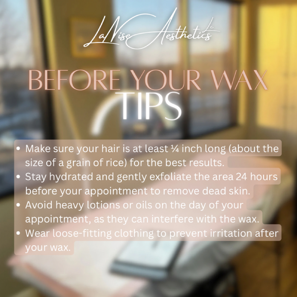 Tip Only Wax Wednesday — April 22 O at LaNise Aesthetics LC in Lexington, KY