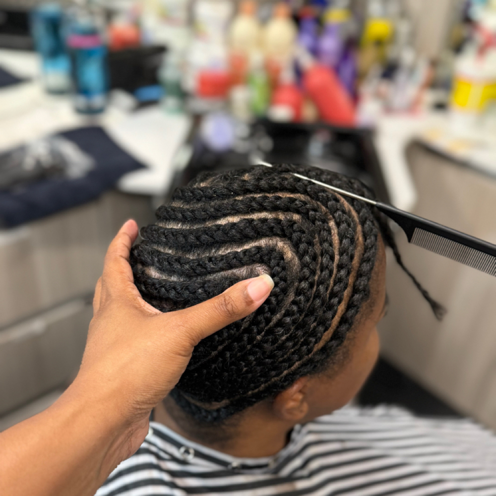 Sew In Extension Removal at TouchedByTyBeautyCo in San Antonio, TX