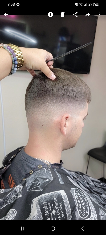 regular haircut | 15yo+|