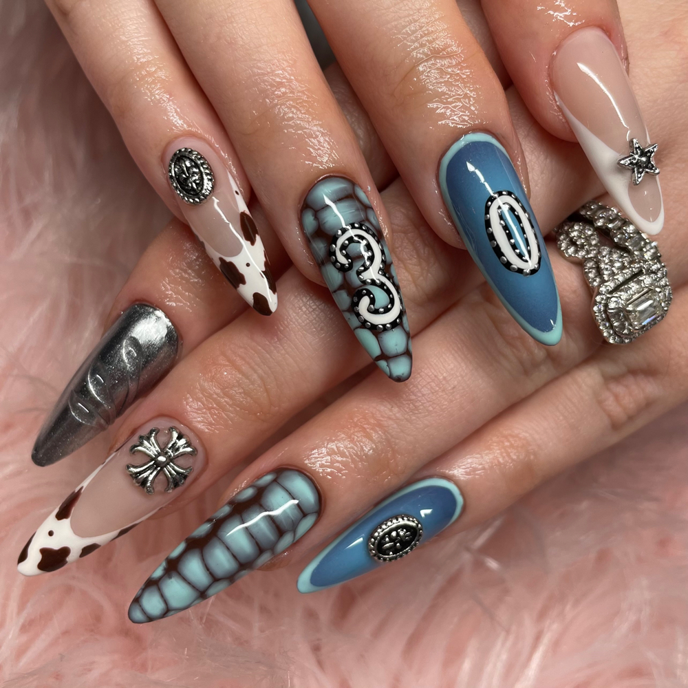 Nail Art Add On (Extensive)