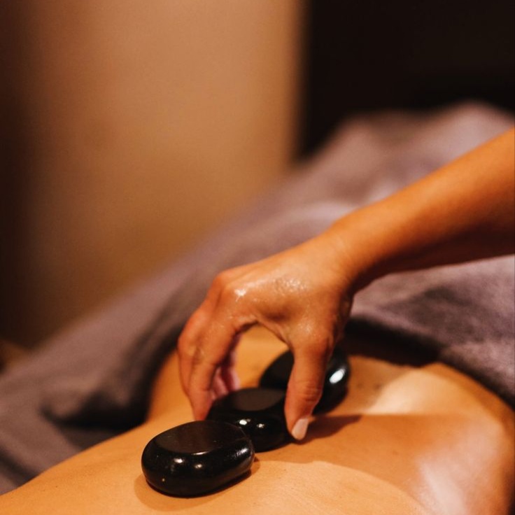 Hot Stone Back Facial