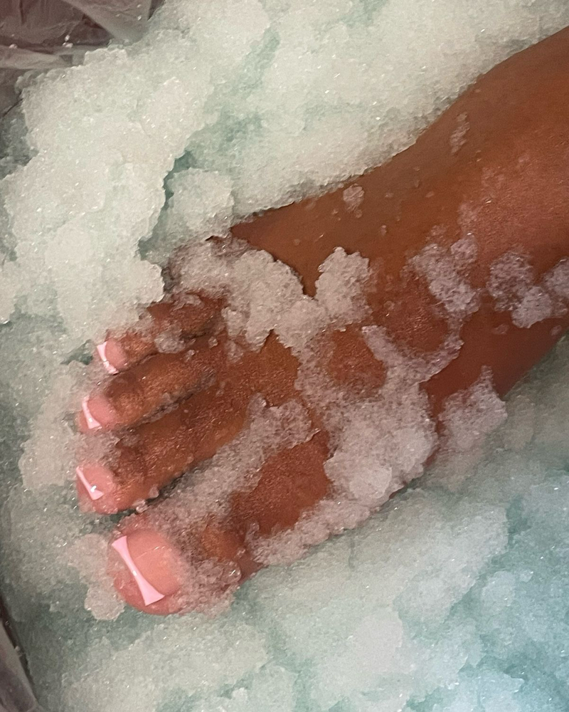 Jelly Pedicure