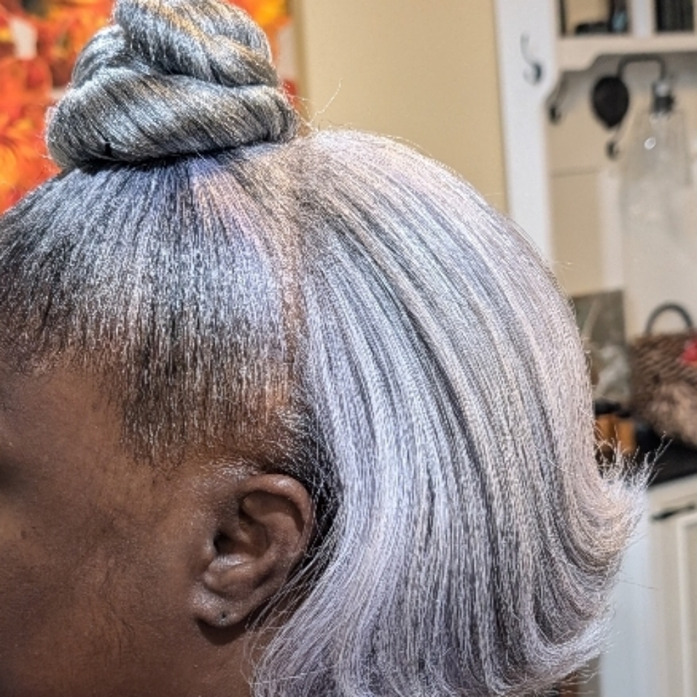 Natural Hair Style at Embrace 🌴 Natural Hair Salon in Timmonsville, SC