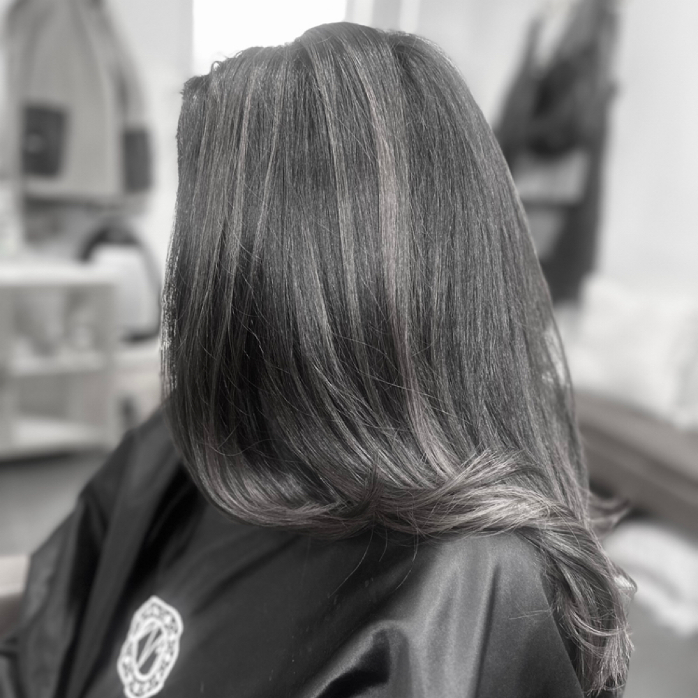 Tape-In Extension Experience at KaiEvelyn Hair Studio in Brooklyn, NY