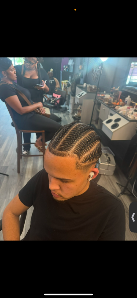 Six Stitch Braids  (Men)