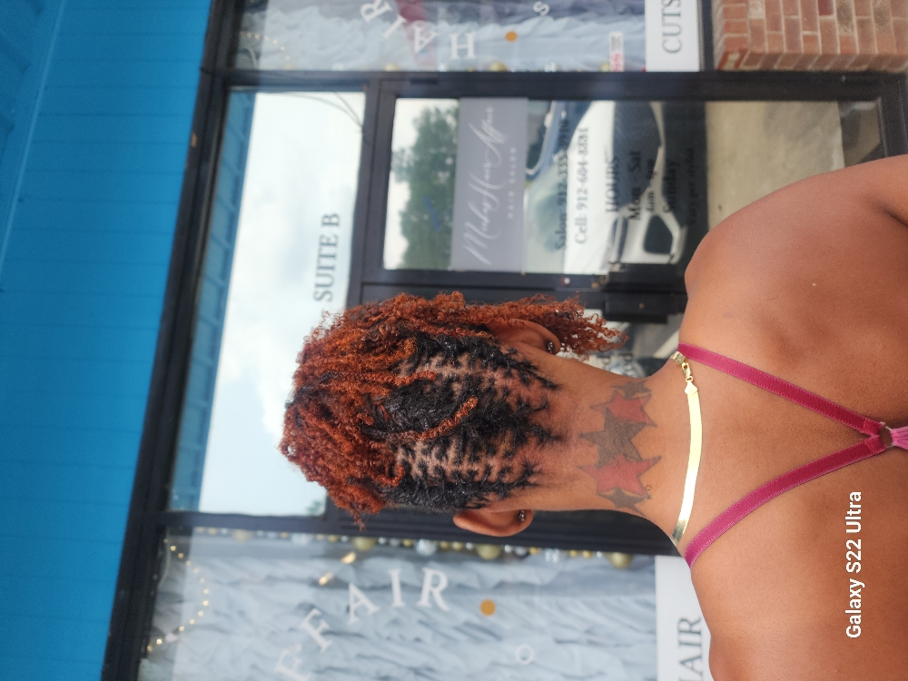 Micro-loc Retie at Taunya's Hair Thair-apy in Hinesville, GA