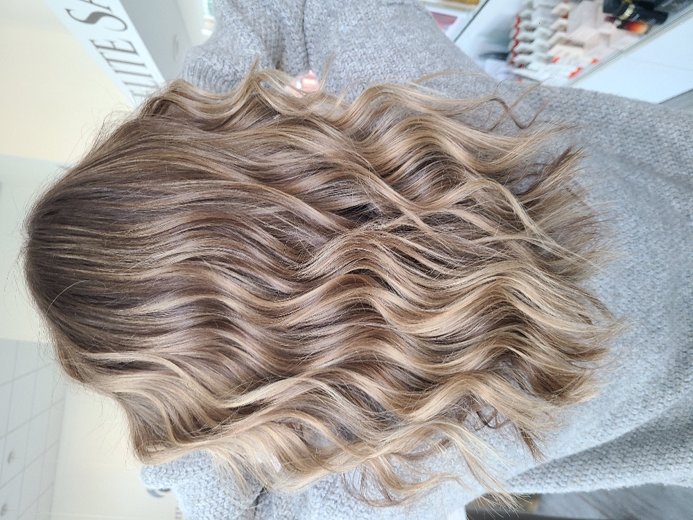 Full Head Balayage Or Foilayage