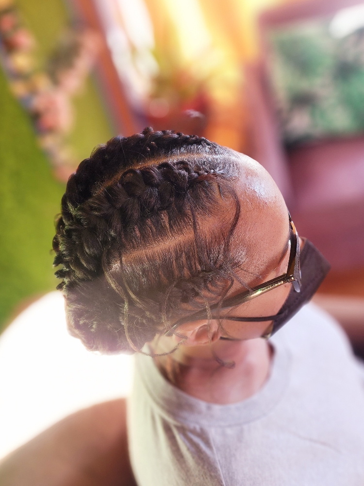 Butterfly Cornrows