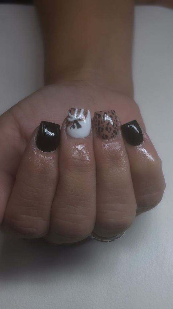 Nails: SNS Full Set