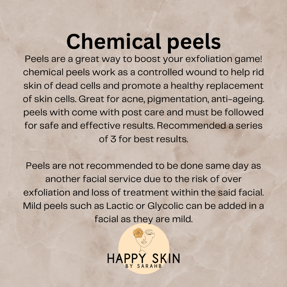 Customized Chemical Peels