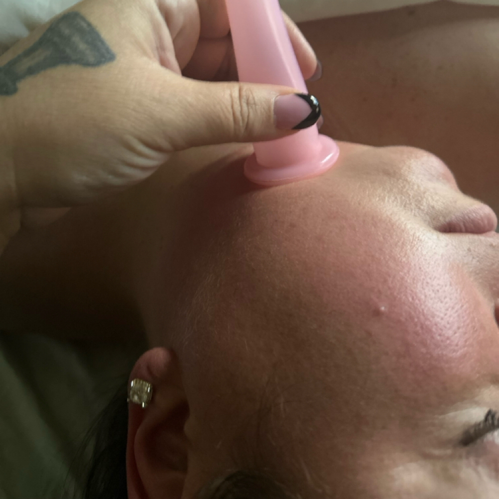 Facelifting Lymphatic Massage at Lunar Massage LLC in Forked River, NJ