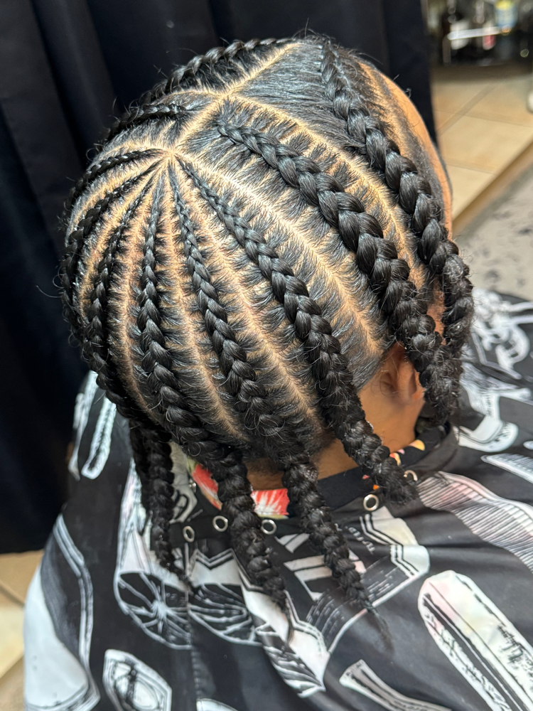 Men’s Braids