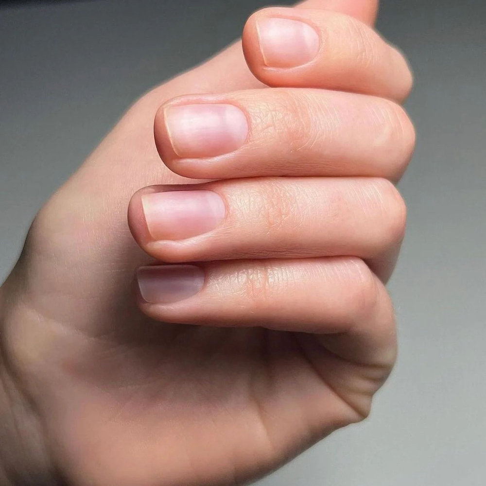Russian Manicure-No polish at MY Nails Studio in Elkins Park, PA