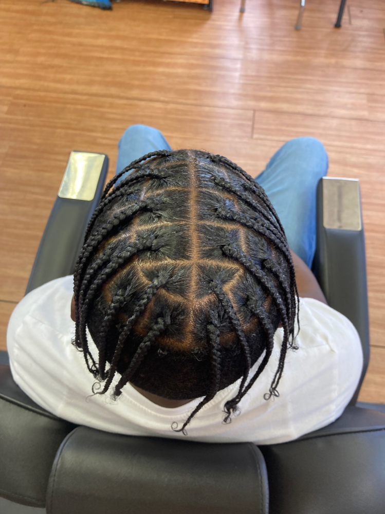 Plaits(half Head/crown Area)