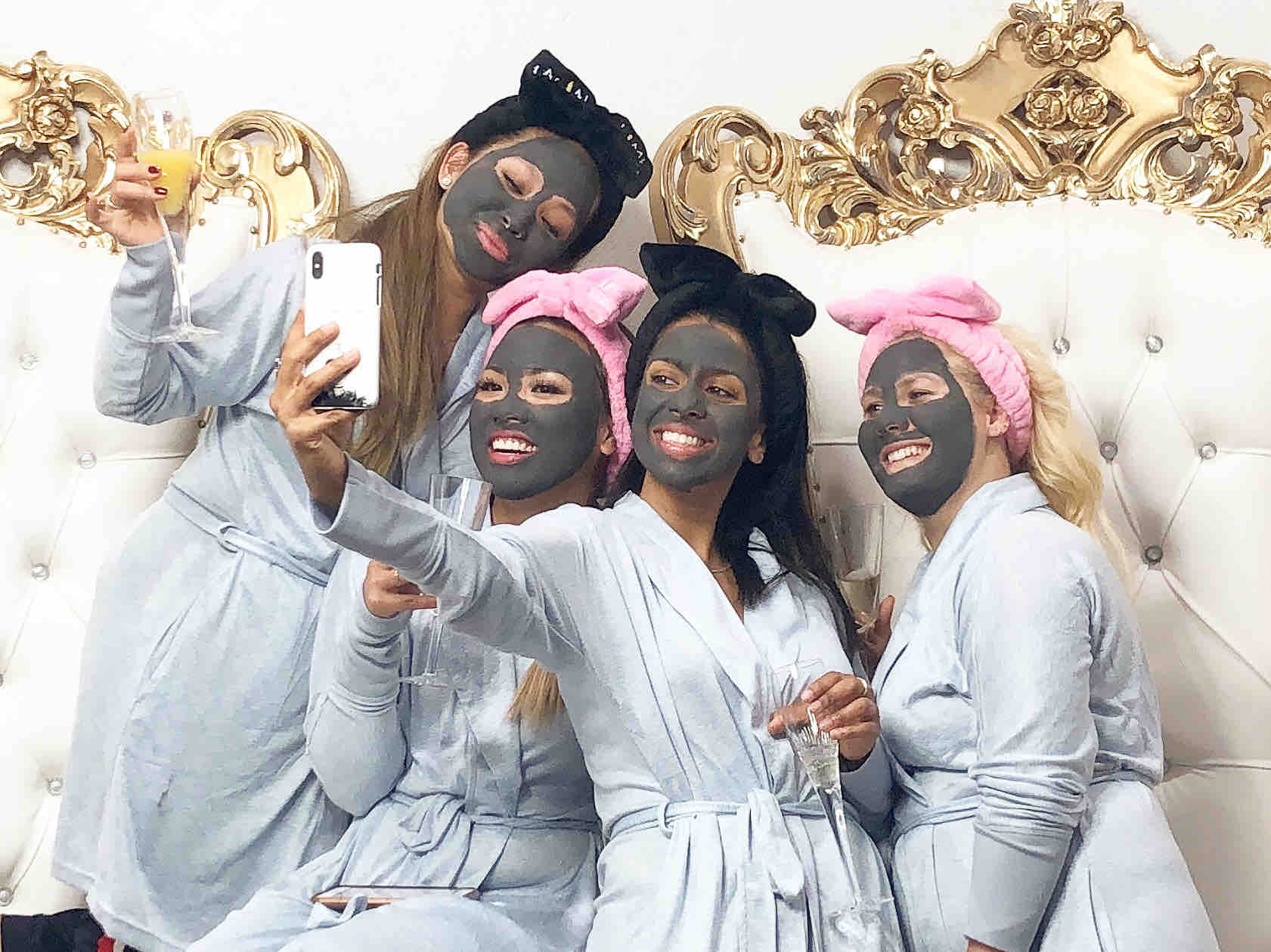 The Ultimate Facial Party