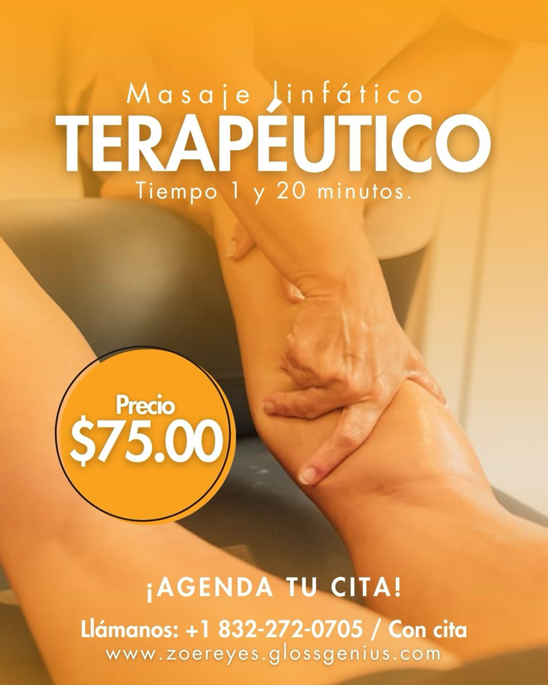Masaje Linfatico Terapeutico