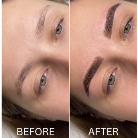 Brow Tint at Bomb Brows in Channelview, TX