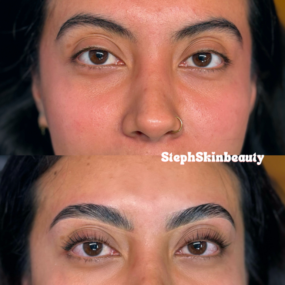 Lash lift and Brow Lamination combo at Steph’s Skin Beauty in Stratford, CT