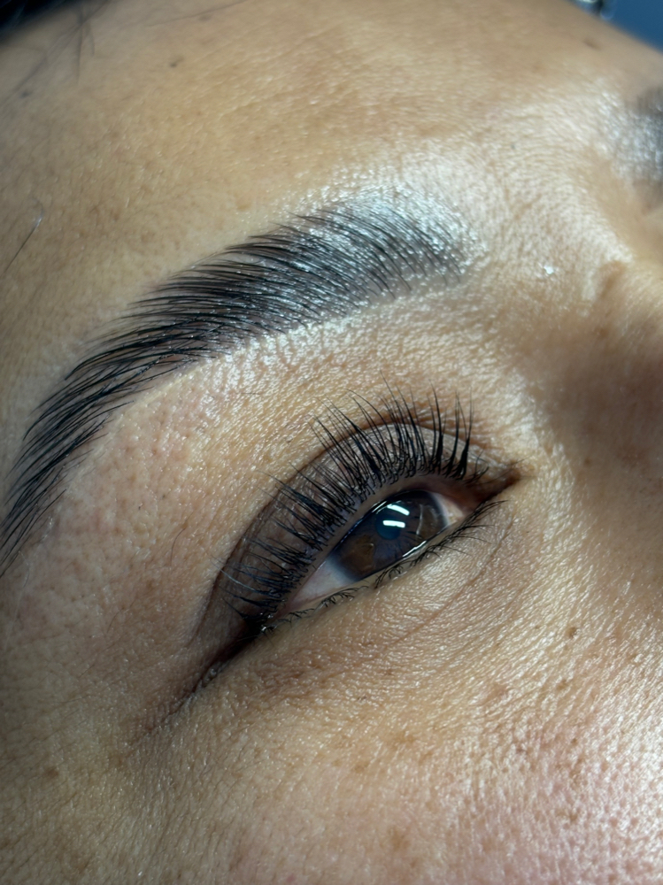 Lash lift and Brow Lamination combo