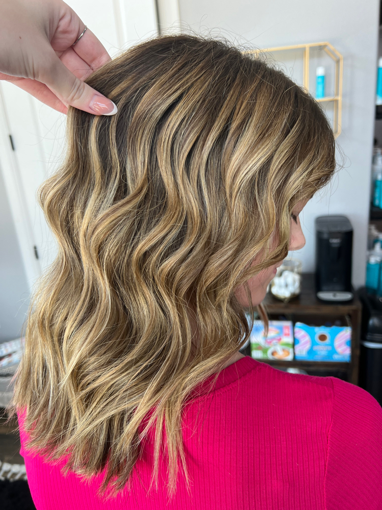 Balayage at Morgan Michelle Hair in Ennis, TX