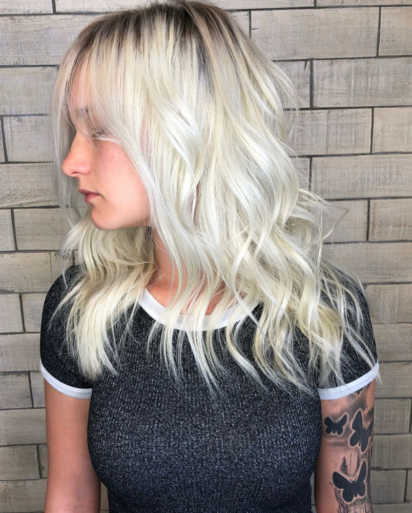 Mega Blonding Session