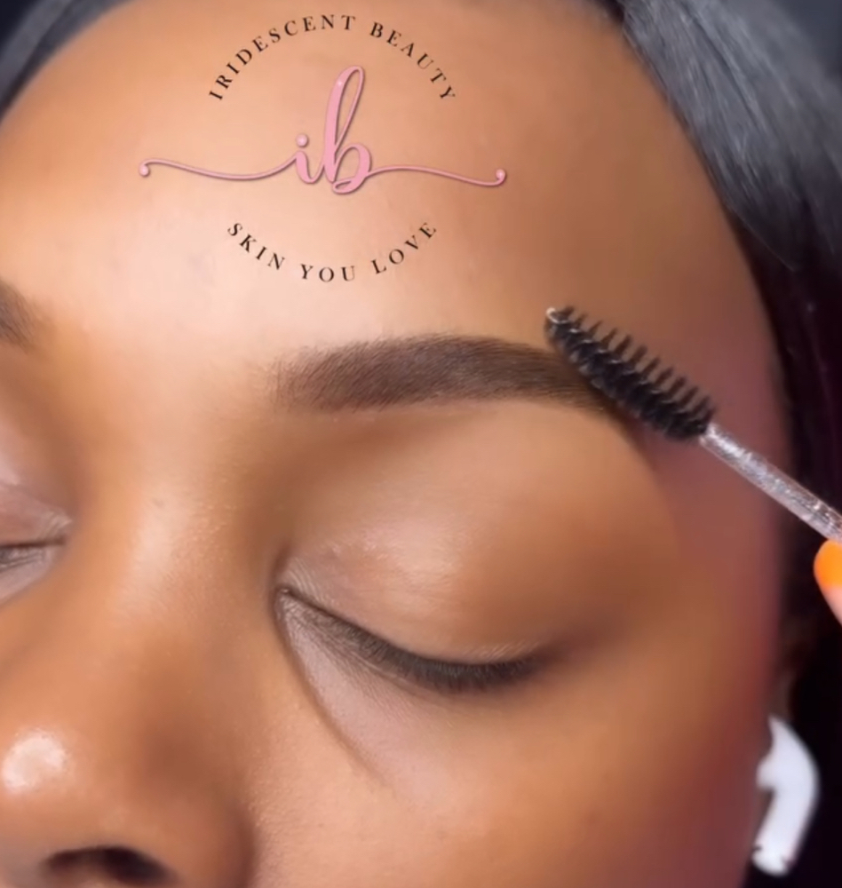 Brow Clean, Shape + Henna Tint
