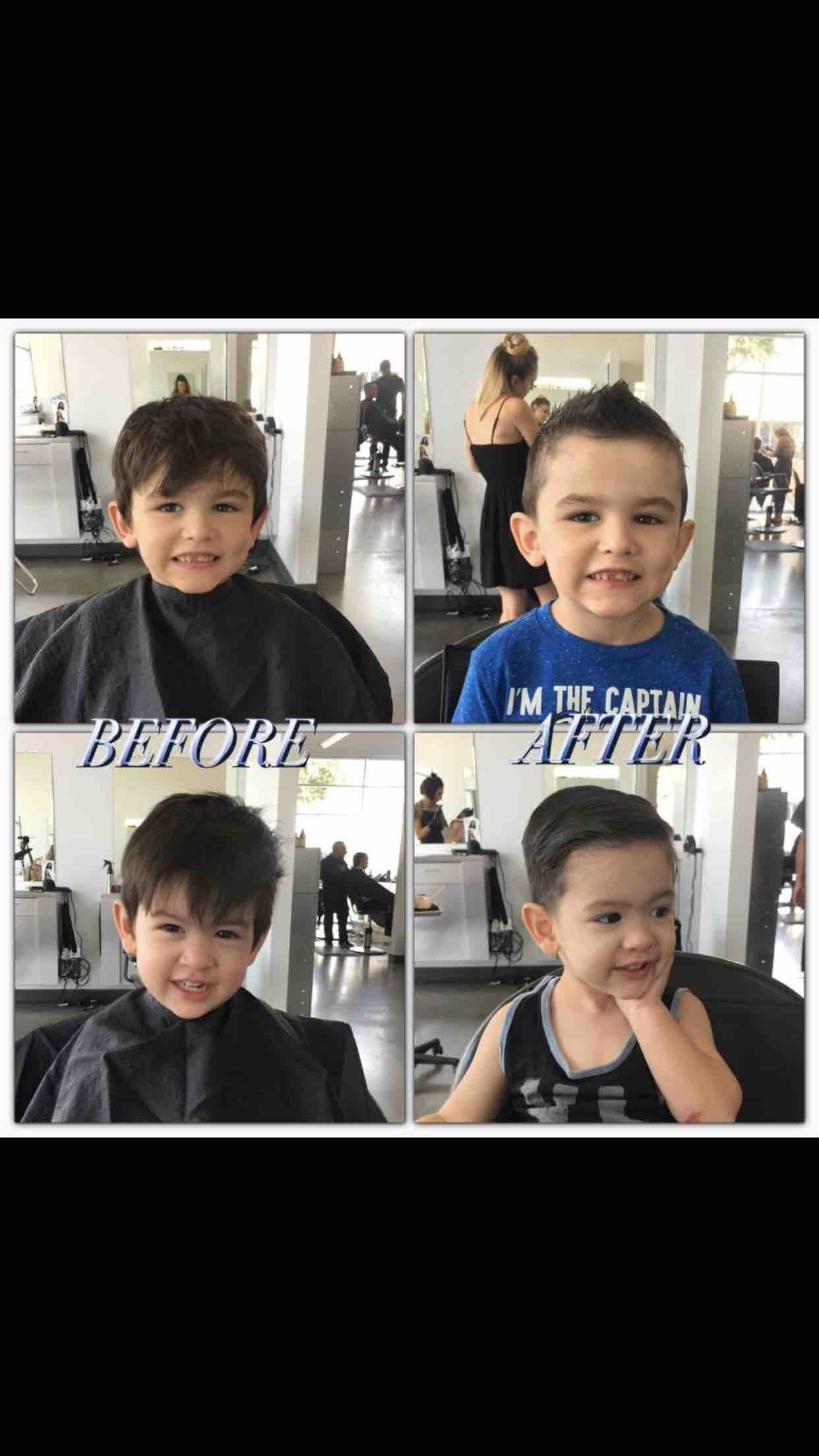 Little Boy Haircut