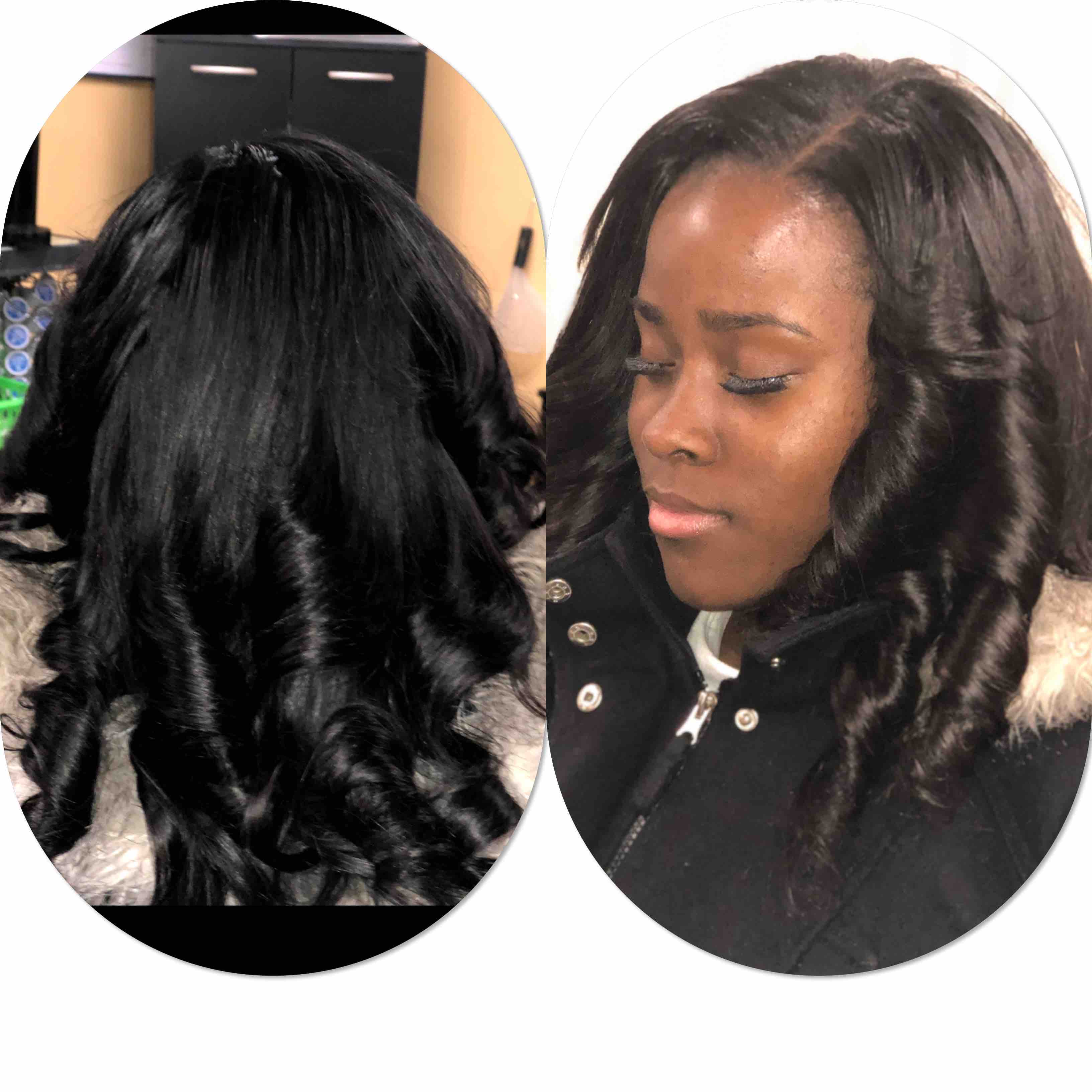 Sewn Or Clip~Ins (BYO Hair)Service