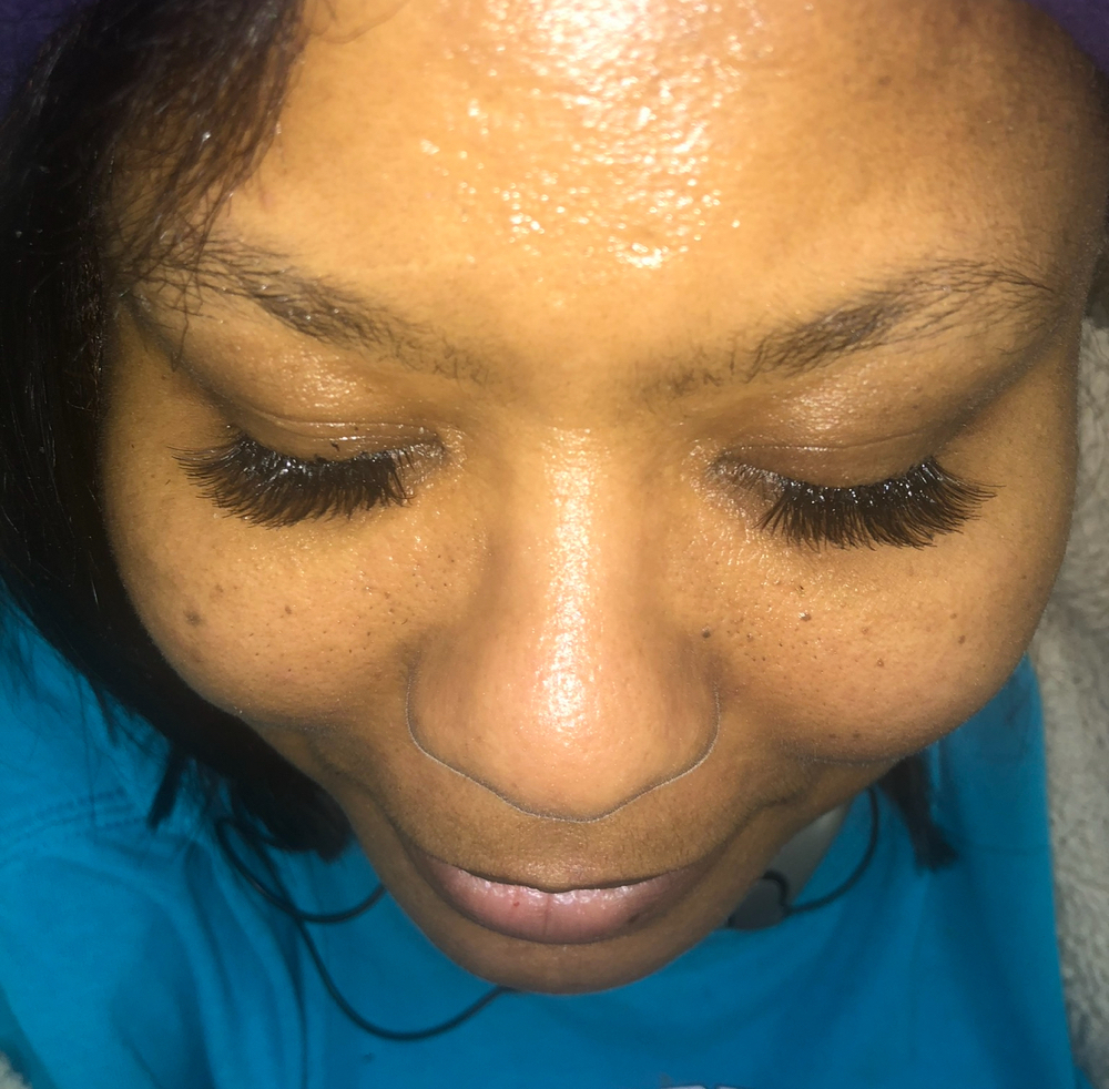 Individual Lashes (Touch Up)