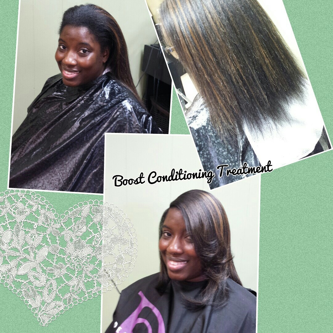 Silk Press/ Blow Out