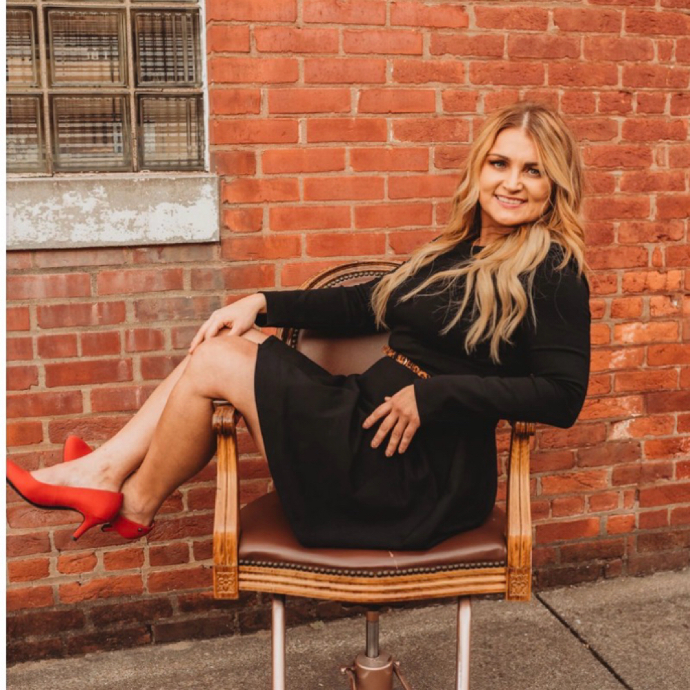 Style at Ashleys Chair @ Blush and Brush in Seymour, IN