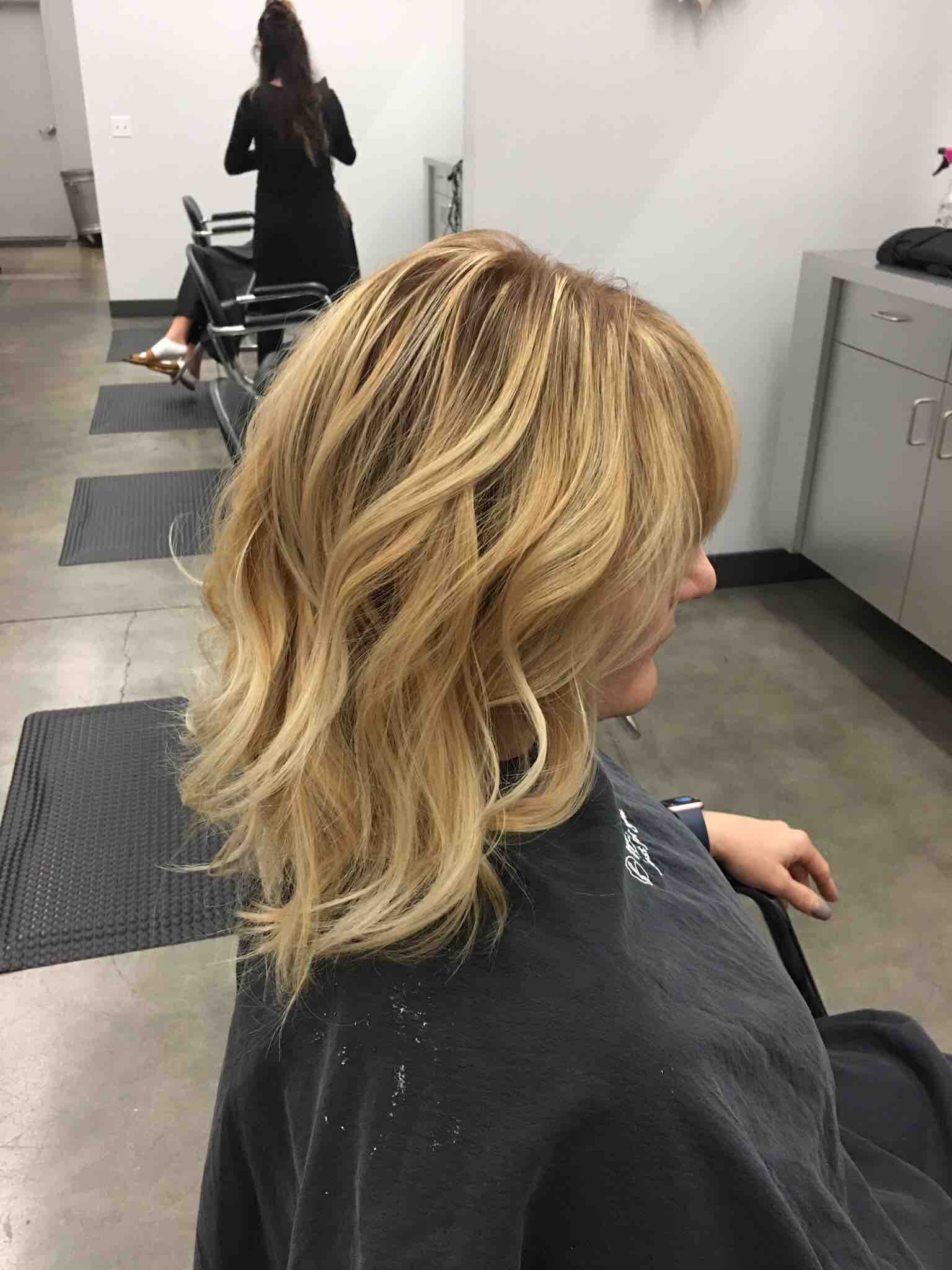 Partial Highlight & Haircut