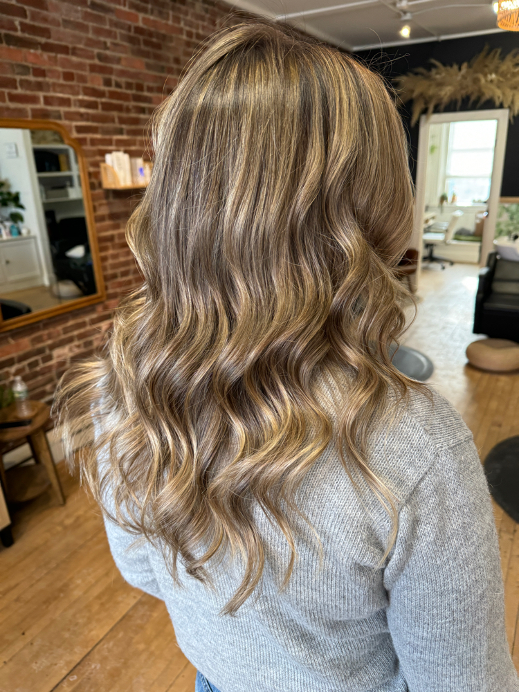 Brown Sugar Blonde at Jacie in Portsmouth, NH
