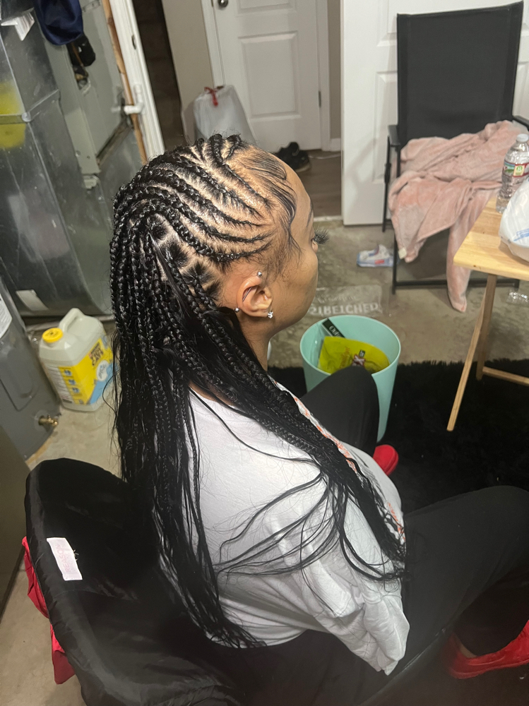 Fulani Braids