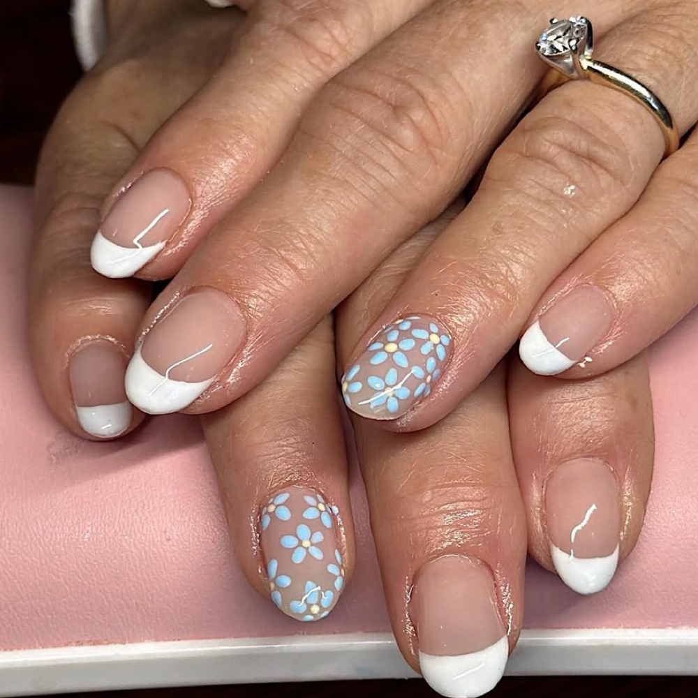 Builder Gel Full Set+Removal w/ Meg at Lusso Hair Studio and Spa in Winston Salem, NC