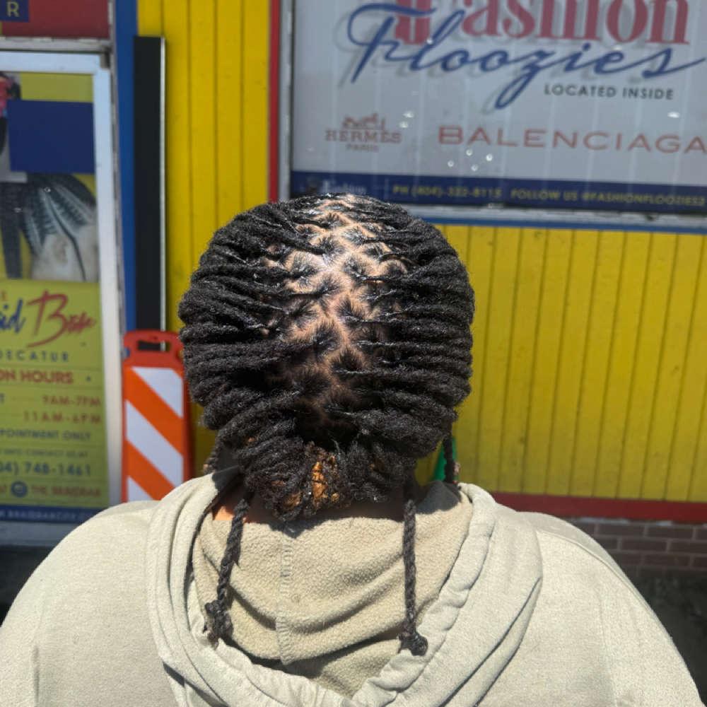 Loc Retwist/ Interlock at The Kornrow Kollection in Decatur, GA