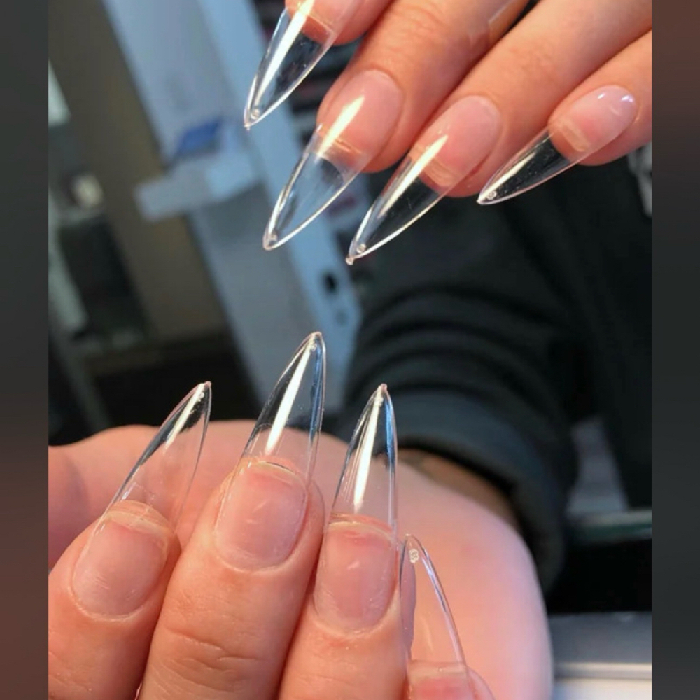 Gel X Full Set at Faith Filled Nails in Salina, KS