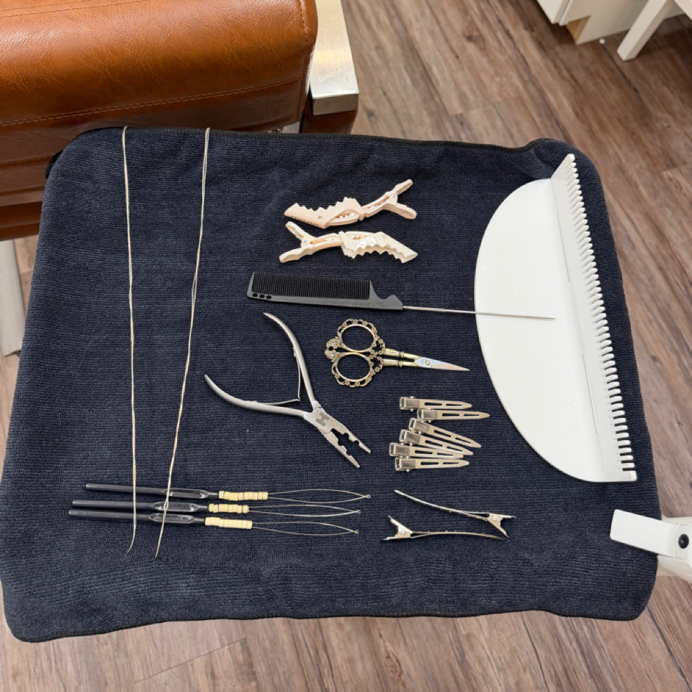 Hand Tied Retie Second Row at Crown+Bloom in Flower Mound, TX