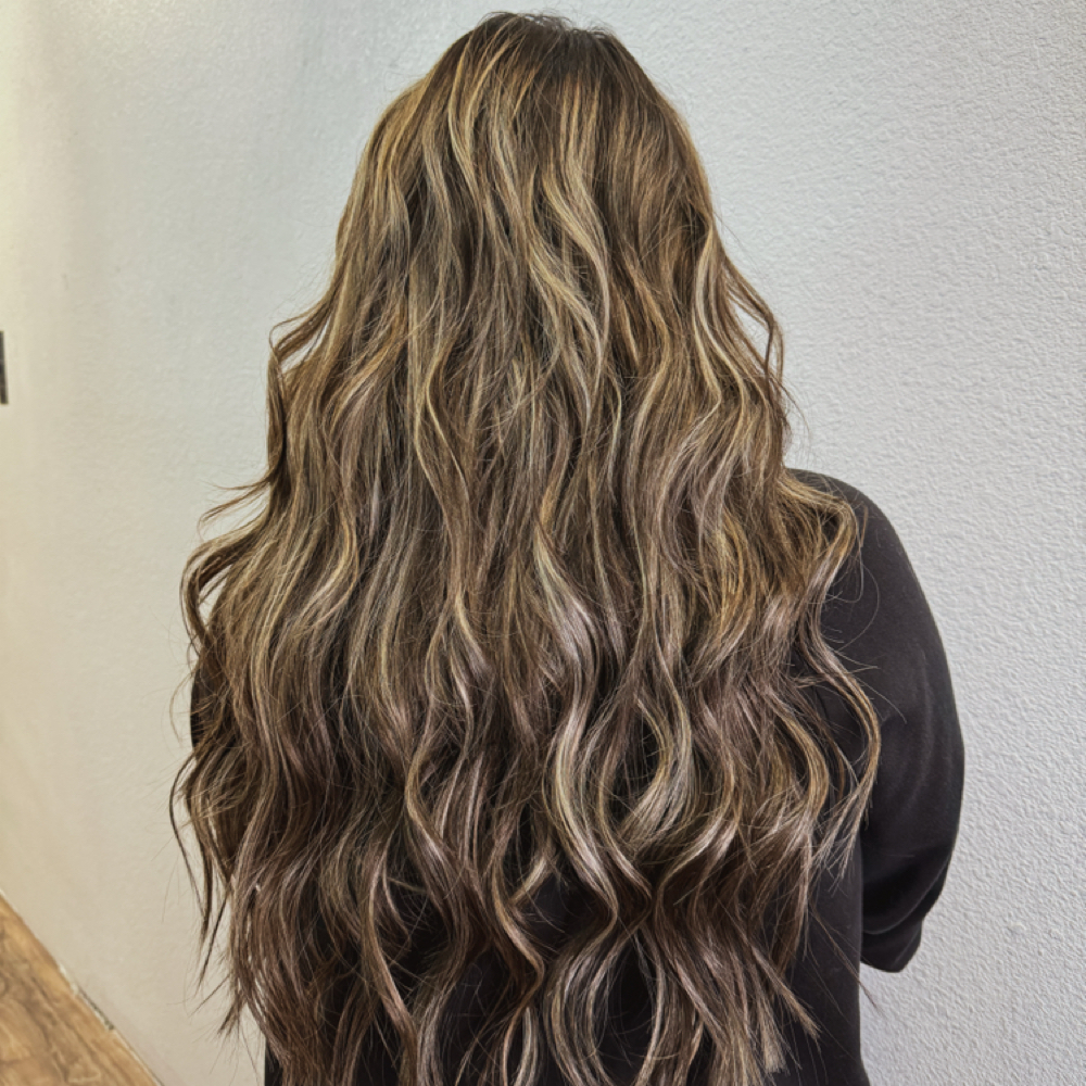 Weave Me Up | Extension Install at Loveleigh_Artistry in Apple Valley, CA