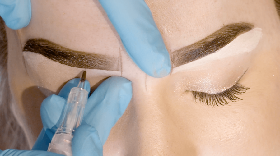 Initial Powder Brow Appointment