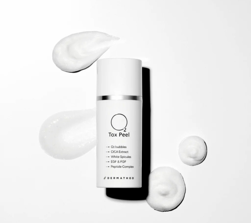 Korean O2 Tox Oxygen Glow Facial