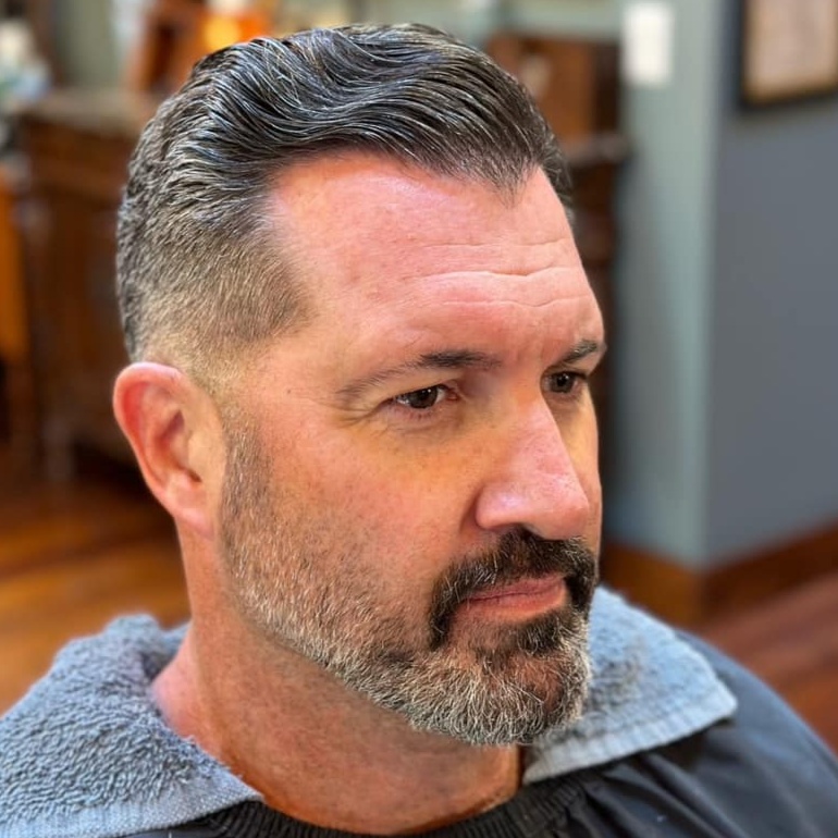 Beard Line-Up at Cuts By Nate in Vidalia, GA