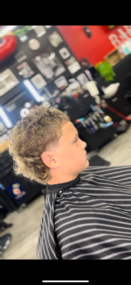Kids cut (12 and under) (DC)