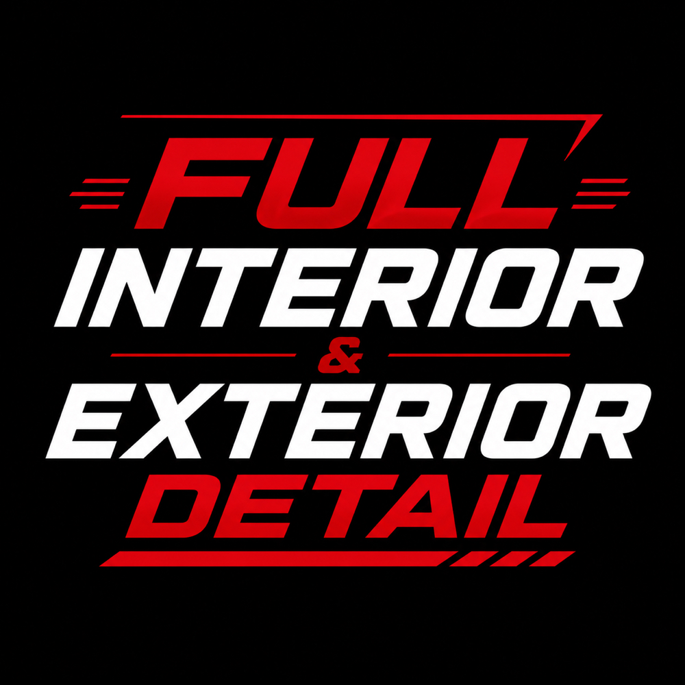 Full Interior & Exterior Detail at 661Wash&Shine