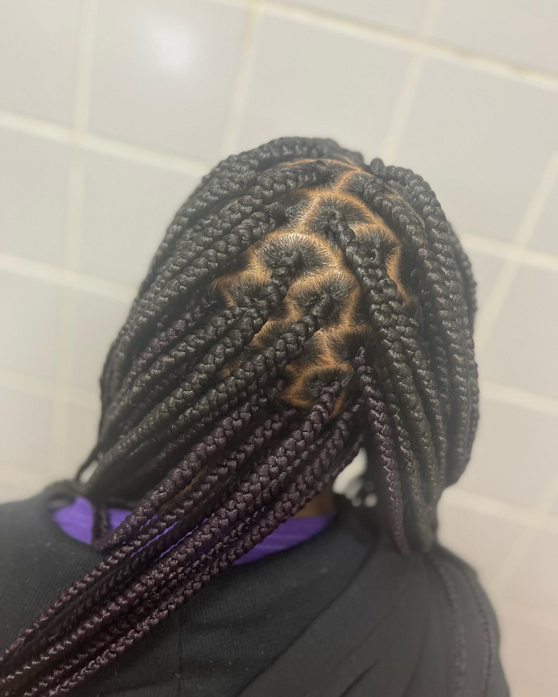 Medium Traditional Braids