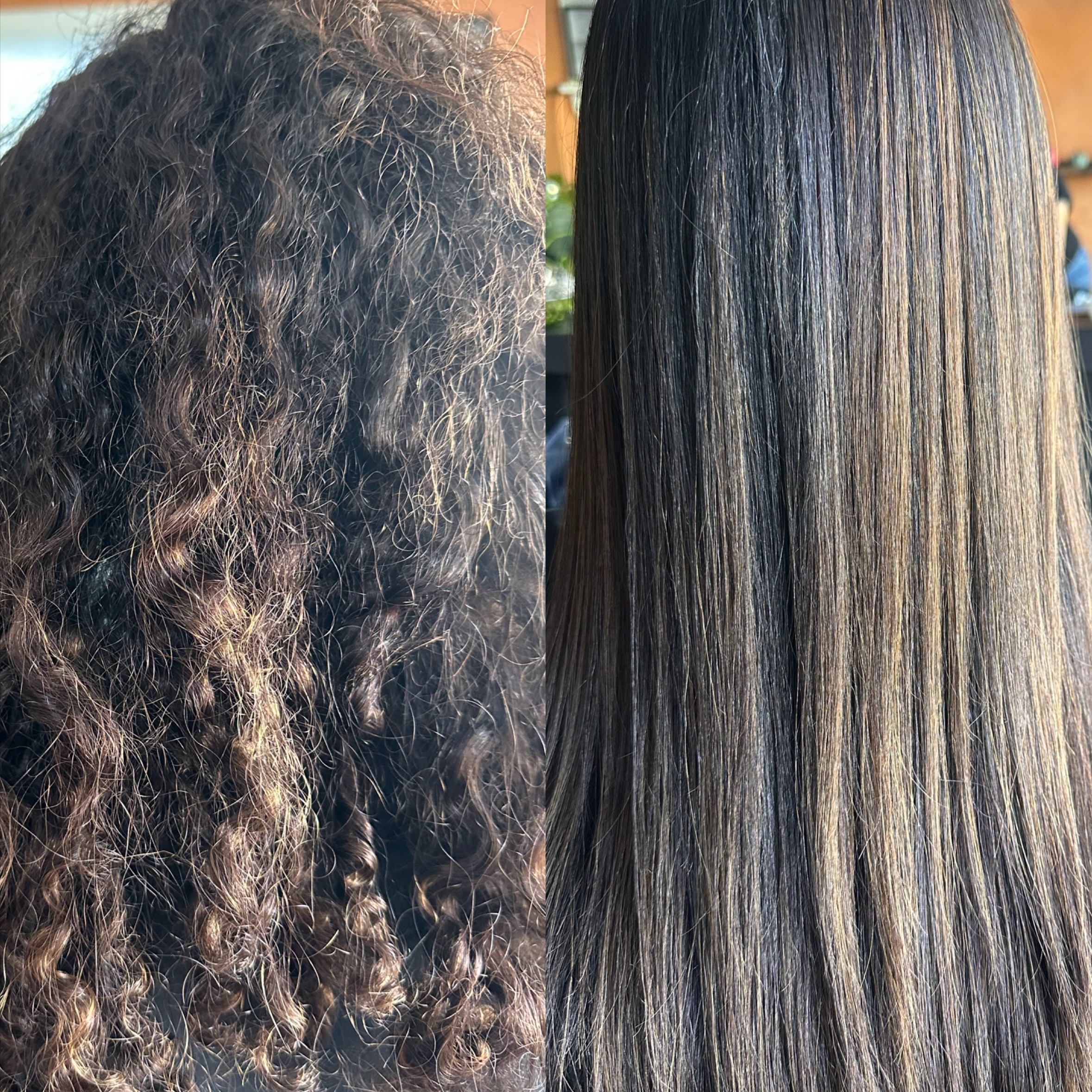 Blowouts & Cuts for Curly hair